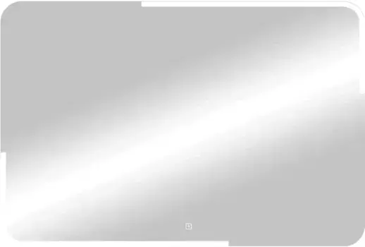 Зеркало CONTINENT Raison 80х60 с подсветкой