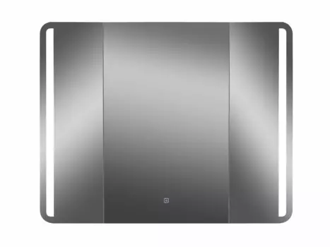 Зеркало CONTINENT Трюмо 100х80 с подсветкой