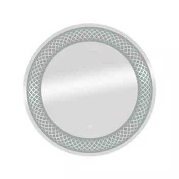 Зеркало CONTINENT Uranus 77х77 с подсветкой