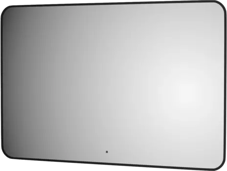 Зеркало Defesto Aura DF 2970RH 120x80, с нейтральной подсветкой, инфракрасный выключатель, черное