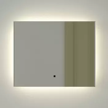 Зеркало Defesto Glow DF 2501RH 50х40 с LED-подсветкой, 4 500 K, инфракрасный выключатель