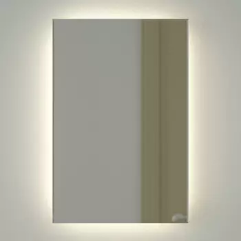 Зеркало Defesto Glow DF 2502 40х60 с LED-подсветкой, 4 500 K, без выключателя