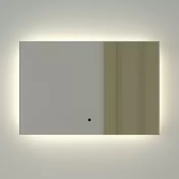 Зеркало Defesto Glow DF 2502RH 60х40 с LED-подсветкой, 4 500 K, инфракрасный выключатель