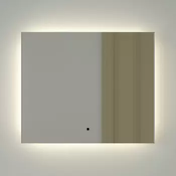 Зеркало Defesto Glow DF 2503RH 60х50 с LED-подсветкой, 4 500 K, инфракрасный выключатель