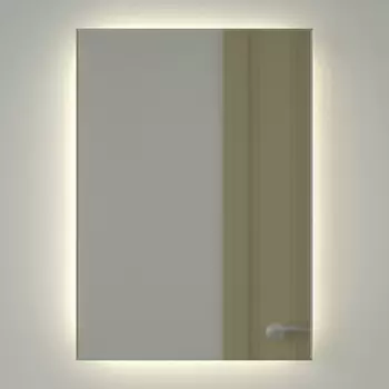 Зеркало Defesto Glow DF 2504 50х70 с LED-подсветкой, 4 500 K, без выключателя