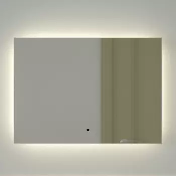 Зеркало Defesto Glow DF 2504RH 70х50 с LED-подсветкой, 4 500 K, инфракрасный выключатель