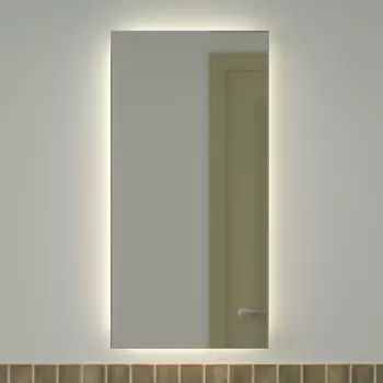 Зеркало Defesto Glow DF 2505 50х100 с LED-подсветкой, 4 500 K, без выключателя