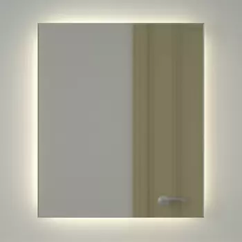 Зеркало Defesto Glow DF 2506 60х70 с LED-подсветкой, 4 500 K, без выключателя