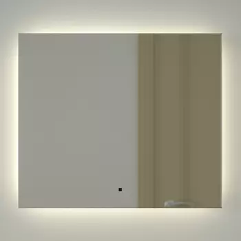 Зеркало Defesto Glow DF 2506RH 70х60 с LED-подсветкой, 4 500 K, инфракрасный выключатель