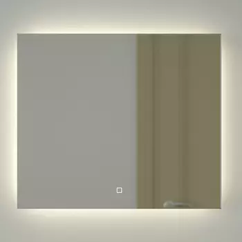 Зеркало Defesto Glow DF 2506SH 70х60 с LED-подсветкой, 4 500 K, сенсорный выключатель