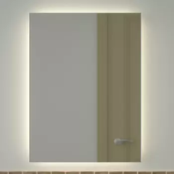 Зеркало Defesto Glow DF 2507 60х80 с LED-подсветкой, 4 500 K, без выключателя
