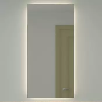 Зеркало Defesto Glow DF 2508 60х120 с LED-подсветкой, 4 500 K, без выключателя