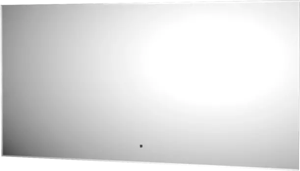 Зеркало Defesto Glow DF 2508RH 120х60 с LED-подсветкой, 4 500 K, инфракрасный выключатель