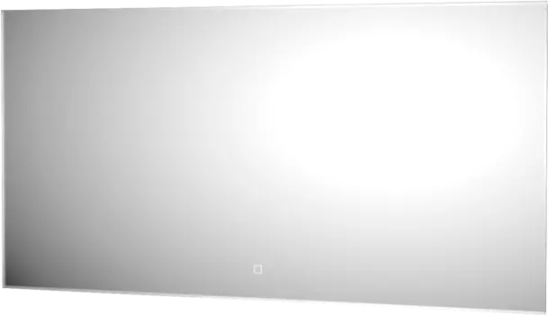 Зеркало Defesto Glow DF 2508SH 120х60 с LED-подсветкой, 4 500 K, сенсорный выключатель