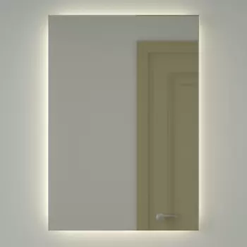 Зеркало Defesto Glow DF 2509 70х100 с LED-подсветкой, 4 500 K, без выключателя