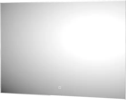 Зеркало Defesto Glow DF 2509SH 100х70 с LED-подсветкой, 4 500 K, сенсорный выключатель