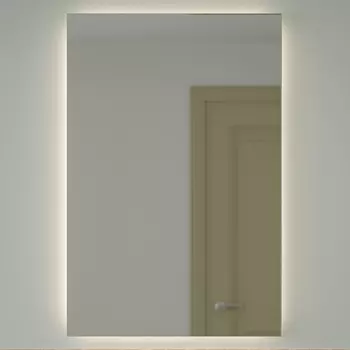 Зеркало Defesto Glow DF 2510 80х120 с LED-подсветкой, 4 500 K, без выключателя
