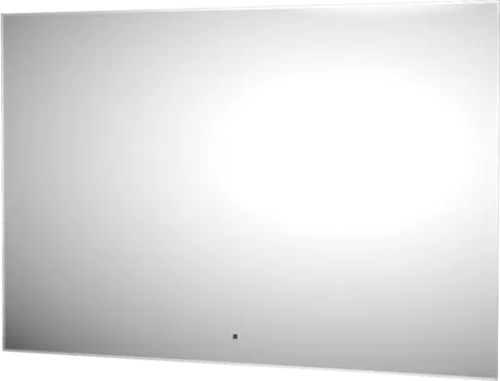 Зеркало Defesto Glow DF 2510RH 120х80 с LED-подсветкой, 4 500 K, инфракрасный выключатель