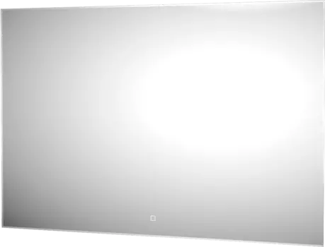 Зеркало Defesto Glow DF 2510SH 120х80 с LED-подсветкой, 4 500 K, сенсорный выключатель