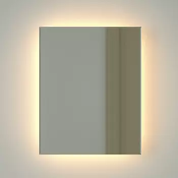 Зеркало Defesto Glow DF 2511 40х50 с LED-подсветкой, 3000 K, без выключателя