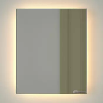 Зеркало Defesto Glow DF 2513 50х60 с LED-подсветкой, 3000 K, без выключателя