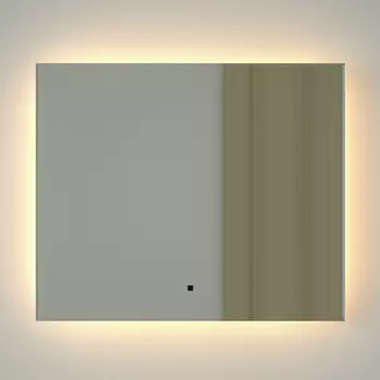 Зеркало Defesto Glow DF 2513RH 60х50 с LED-подсветкой, 3000 K, инфракрасный выключатель