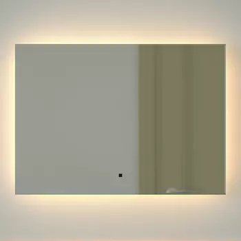 Зеркало Defesto Glow DF 2514RH 70х50 с LED-подсветкой, 3000 K, инфракрасный выключатель