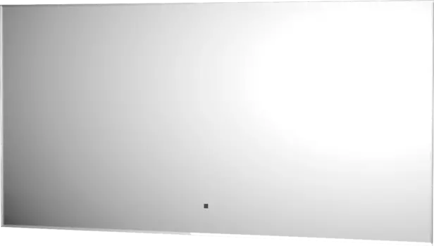Зеркало Defesto Glow DF 2515RH 100х50 с LED-подсветкой, 3000 K, инфракрасный выключатель