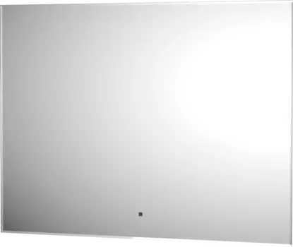 Зеркало Defesto Glow DF 2517RH 80х60 с LED-подсветкой, 3000 K, инфракрасный выключатель