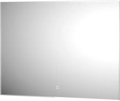 Зеркало Defesto Glow DF 2517SH 80х60 с LED-подсветкой, 3000 K, сенсорный выключатель