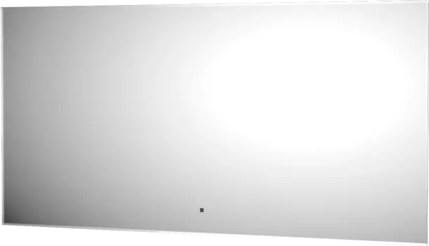 Зеркало Defesto Glow DF 2518RH 120х60 с LED-подсветкой, 3000 K, инфракрасный выключатель