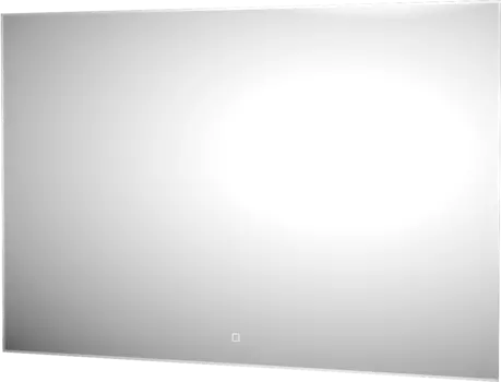 Зеркало Defesto Glow DF 2520SH 120х80 с LED-подсветкой, 3000 K, сенсорный выключатель