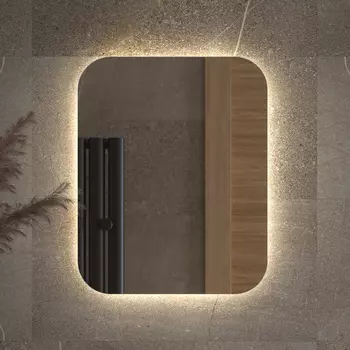 Зеркало Defesto Opti DF2801 40х50 с LED-подсветкой, 4500К