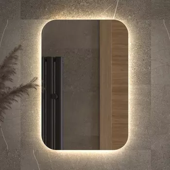 Зеркало Defesto Opti DF2802 40х60 с LED-подсветкой, 4500К