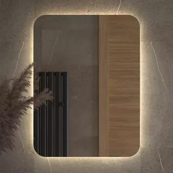 Зеркало Defesto Opti DF2807 60х80 с LED-подсветкой, 4500К