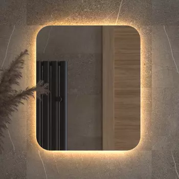 Зеркало Defesto Opti DF2813 50х60 с LED-подсветкой, 3000К