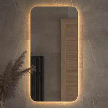 Зеркало Defesto Opti DF2815 50х100 с LED-подсветкой, 3000К