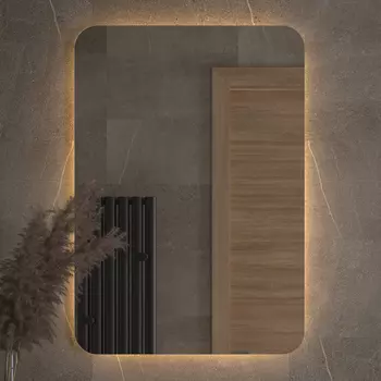 Зеркало Defesto Opti DF2819 70х100 с LED-подсветкой, 3000К