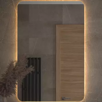 Зеркало Defesto Opti DF2820 80х120 с LED-подсветкой, 3000К