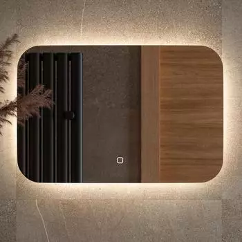 Зеркало Defesto Opti DF 2802SH 60х40 с LED-подсветкой, 4500К, сенсорный выключатель