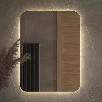 Зеркало Defesto Opti DF 2807R 60х80 с LED-подсветкой, 4500К, инфракрасный выключатель