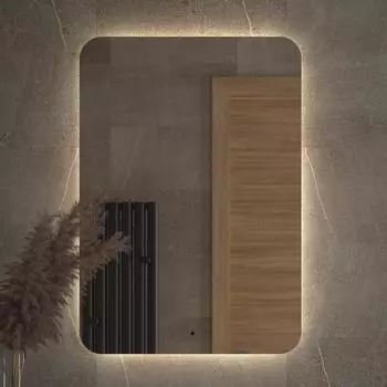 Зеркало Defesto Opti DF 2809R 70х100 с LED-подсветкой, 4500К, инфракрасный выключатель