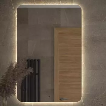 Зеркало Defesto Opti DF 2810R 80х120 с LED-подсветкой, 4500К, инфракрасный выключатель