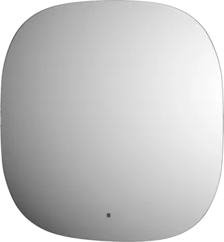 Зеркало Defesto Opti DF 2849R 60x60, с нейтральной подсветкой, инфракрасный выключатель