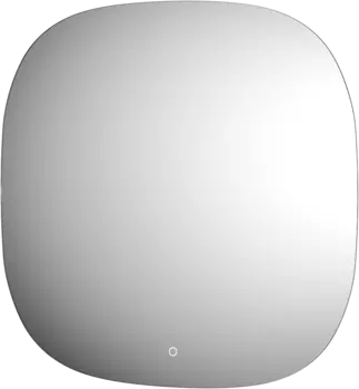 Зеркало Defesto Opti DF 2850S 70x70, с нейтральной подсветкой, сенсорный выключатель