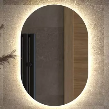 Зеркало Defesto Opti DF 2901 40x60, с нейтральной подсветкой, без выключателя