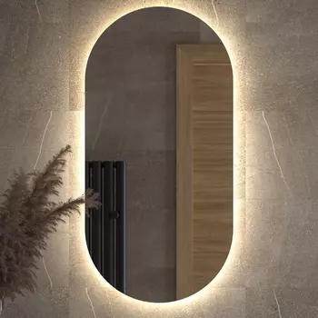 Зеркало Defesto Opti DF 2904 50x100, с нейтральной подсветкой, без выключателя