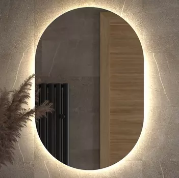 Зеркало Defesto Opti DF 2905 60x90, с нейтральной подсветкой, без выключателя