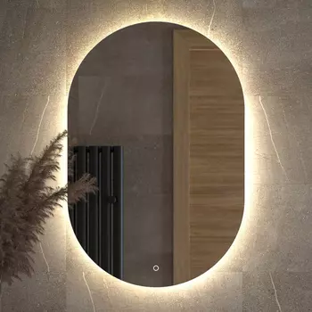 Зеркало Defesto Opti DF 2905S 60x90, с нейтральной подсветкой, сенсорный выключатель