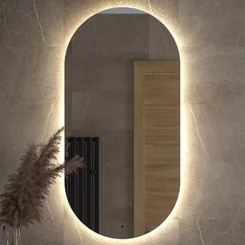 Зеркало Defesto Opti DF 2906R 60x120, с нейтральной подсветкой, инфракрасный выключатель